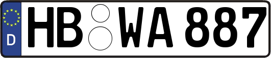HB-WA887