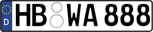 HB-WA888