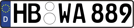 HB-WA889