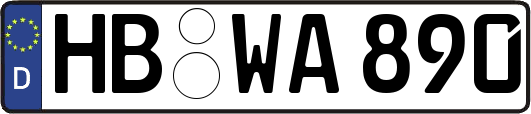 HB-WA890