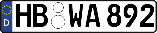 HB-WA892