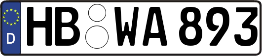 HB-WA893