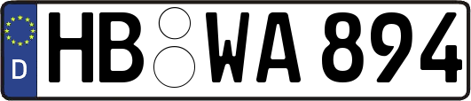 HB-WA894