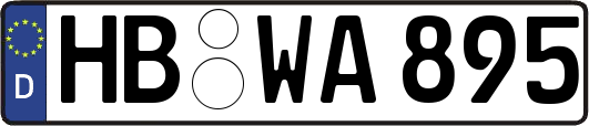HB-WA895