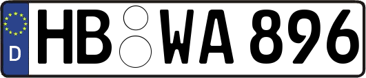 HB-WA896