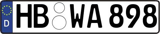 HB-WA898