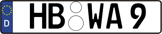 HB-WA9