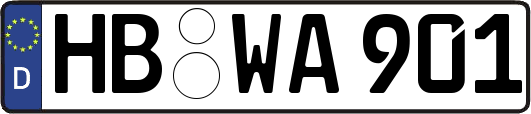 HB-WA901