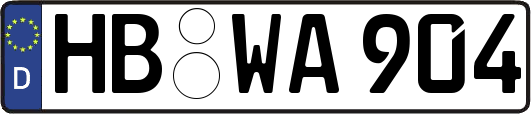 HB-WA904