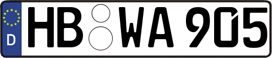 HB-WA905