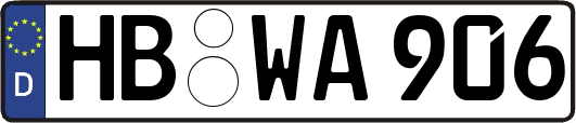 HB-WA906