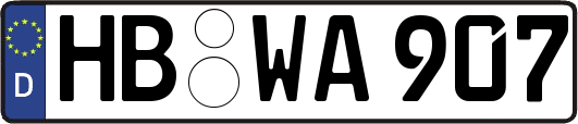HB-WA907