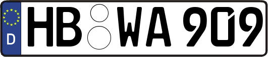 HB-WA909