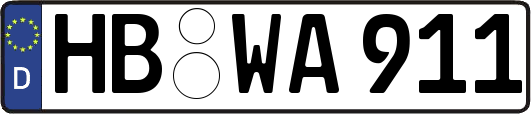 HB-WA911