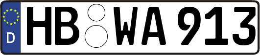 HB-WA913