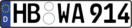 HB-WA914