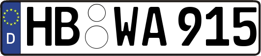 HB-WA915