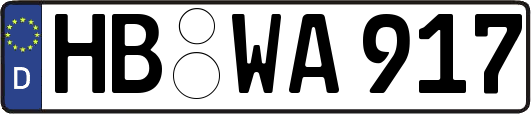 HB-WA917