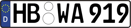 HB-WA919