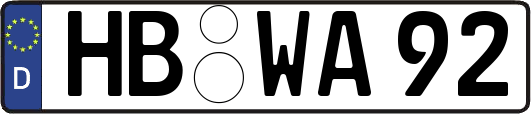 HB-WA92
