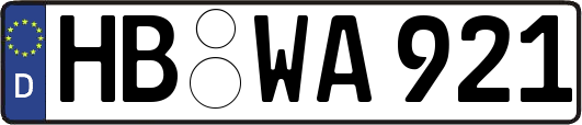 HB-WA921