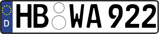 HB-WA922