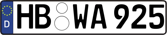 HB-WA925