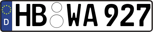 HB-WA927