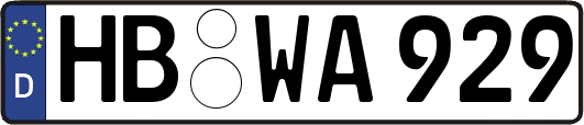 HB-WA929