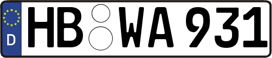 HB-WA931