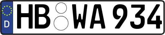 HB-WA934