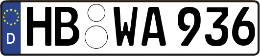 HB-WA936