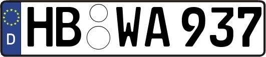 HB-WA937