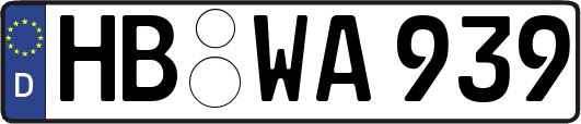 HB-WA939