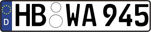 HB-WA945