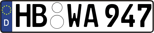HB-WA947