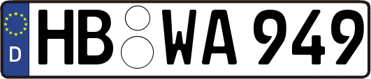 HB-WA949