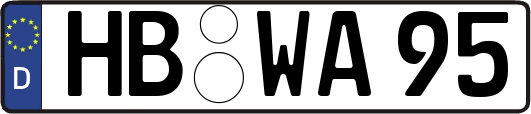 HB-WA95