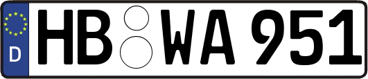 HB-WA951