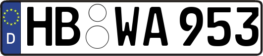HB-WA953