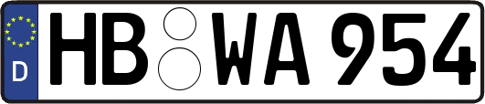 HB-WA954