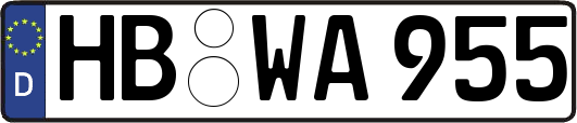 HB-WA955