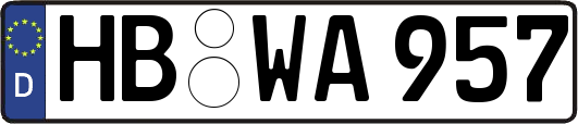 HB-WA957