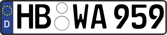 HB-WA959