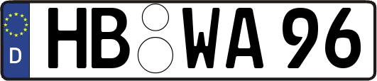 HB-WA96