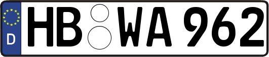HB-WA962