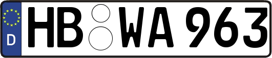 HB-WA963