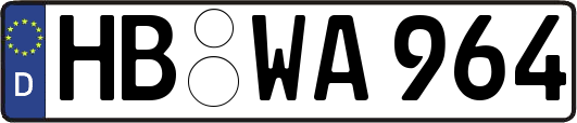 HB-WA964
