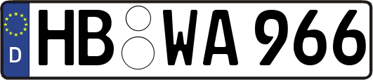 HB-WA966