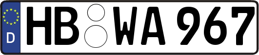 HB-WA967